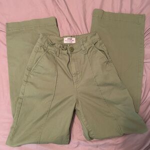 Cotton On Green Casual Bottoms Relaxed Fit